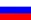 Flagge Russia